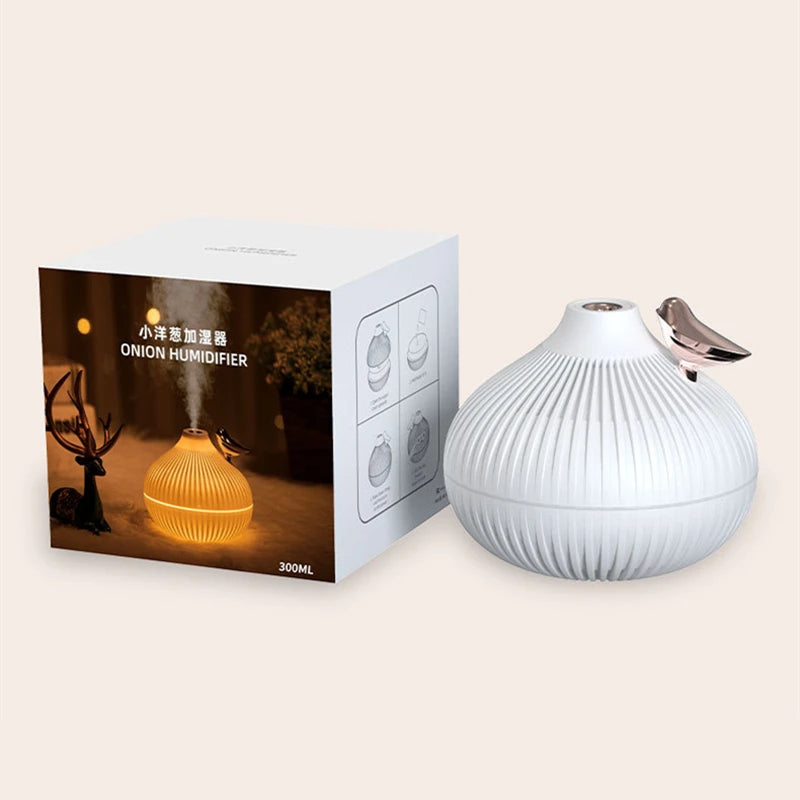 Lámpara Difusora de Aroma "Calidez de Hogar 300 ML